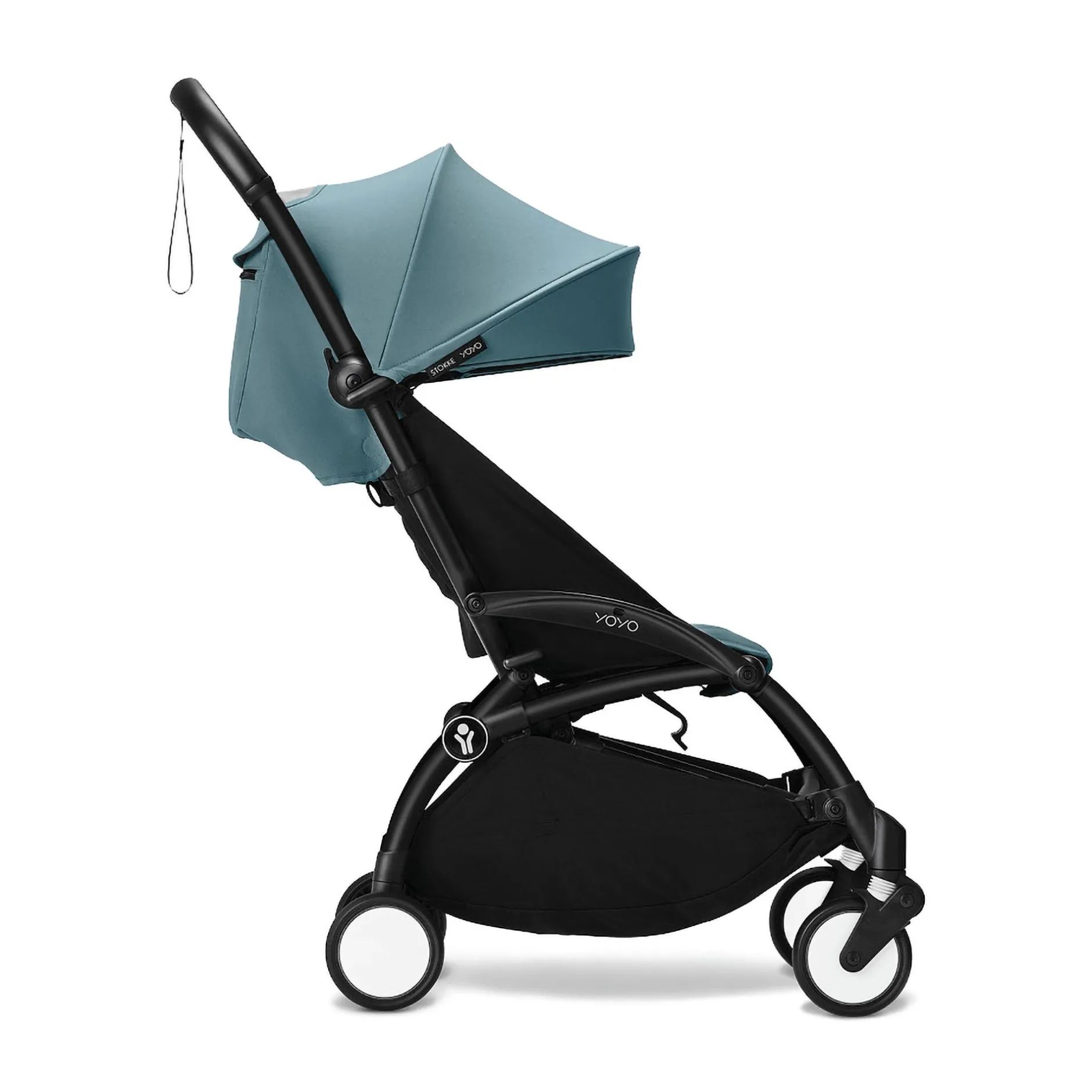 STOKKE YOYO³ 6+ Textilset Aqua*Kinder Kinderwagen Zubehör|Buggys