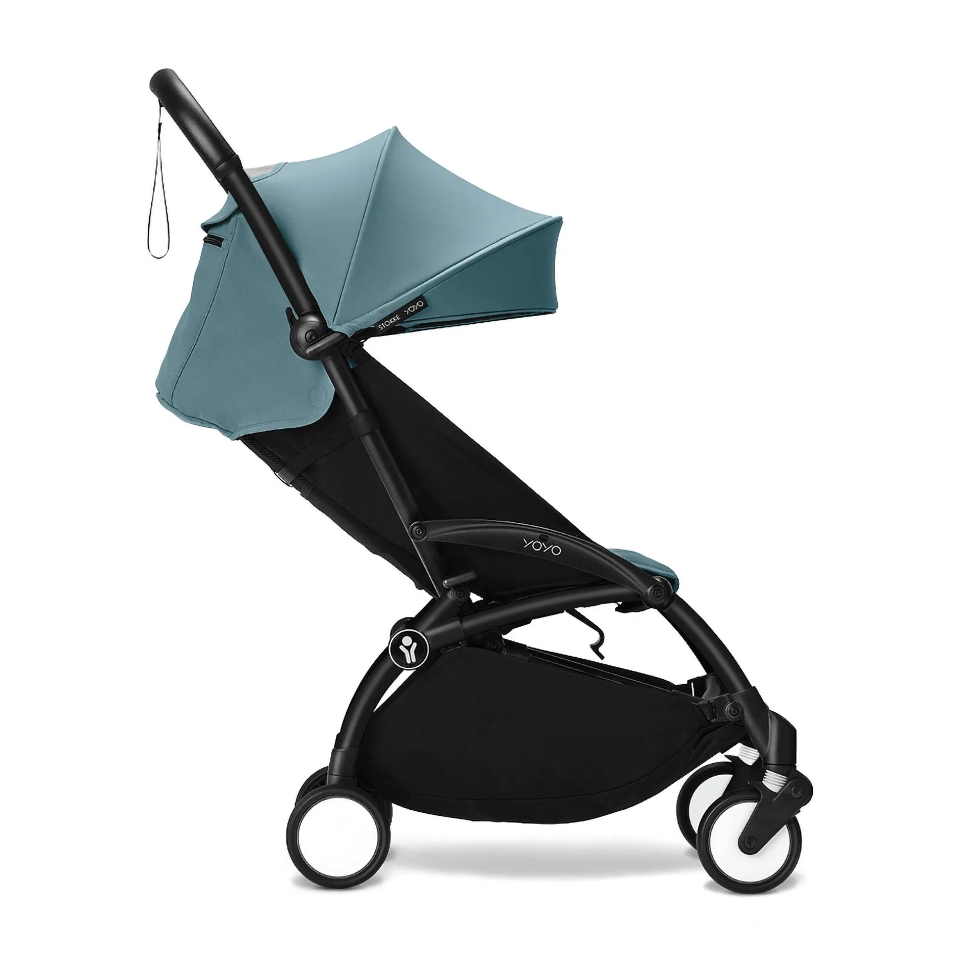 STOKKE YOYO³ 6+ Textilset Aqua*Kinder Kinderwagen Zubehör|Buggys