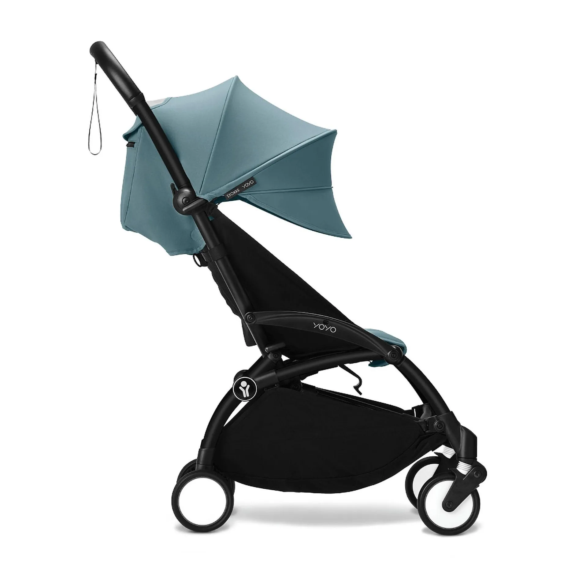 STOKKE YOYO³ 6+ Textilset Aqua*Kinder Kinderwagen Zubehör|Buggys