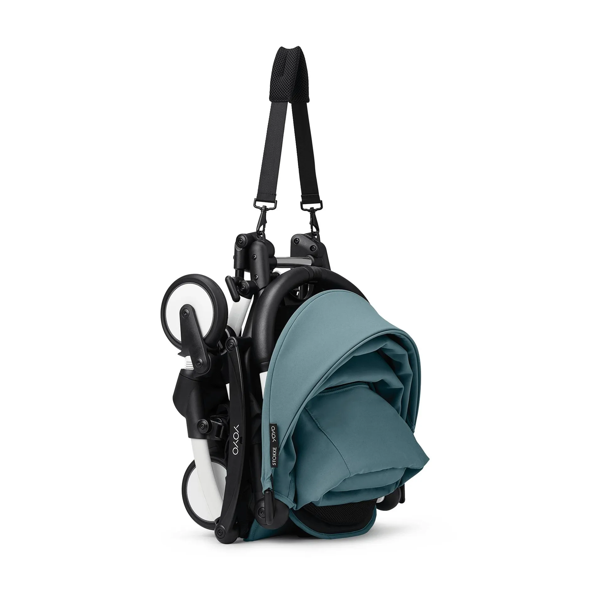 STOKKE YOYO³ 6+ Textilset Aqua*Kinder Kinderwagen Zubehör|Buggys