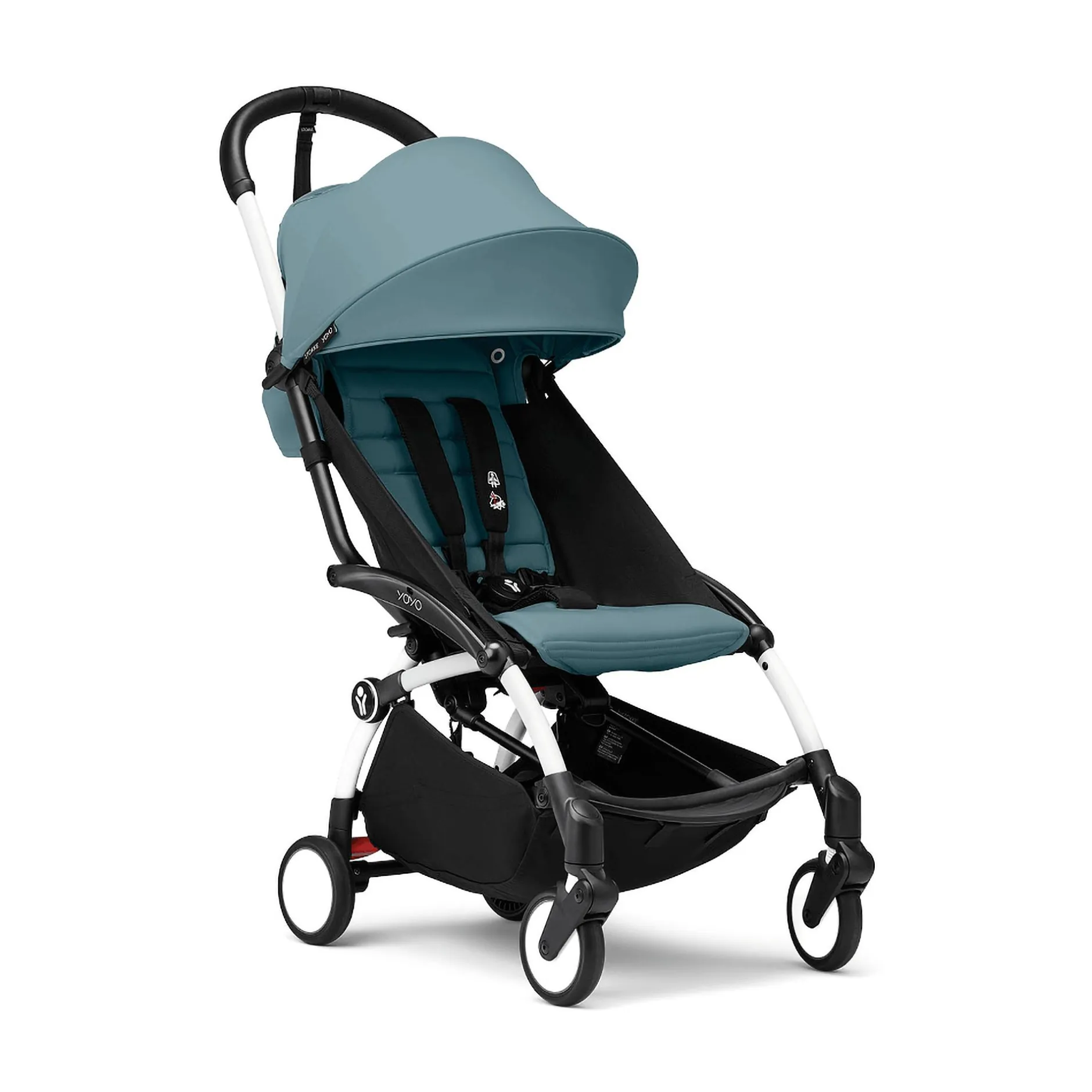 STOKKE YOYO³ 6+ Textilset Aqua*Kinder Kinderwagen Zubehör|Buggys