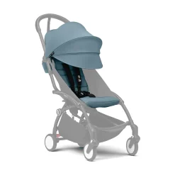 STOKKE YOYO³ 6+ Textilset Aqua*Kinder Kinderwagen Zubehör|Buggys