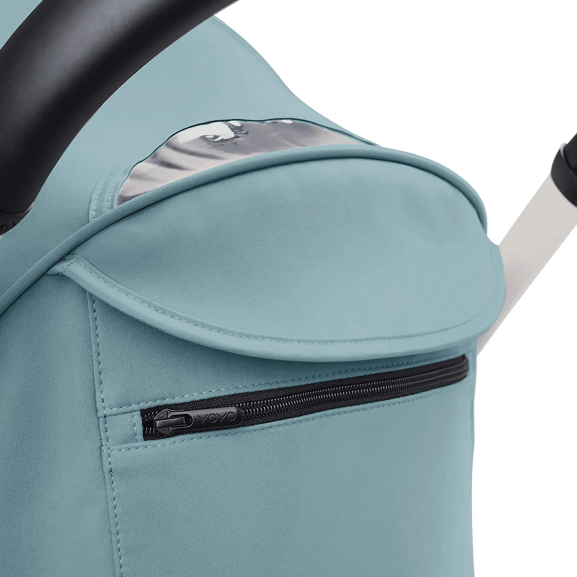 STOKKE YOYO³ 6+ Textilset Aqua*Kinder Kinderwagen Zubehör|Buggys