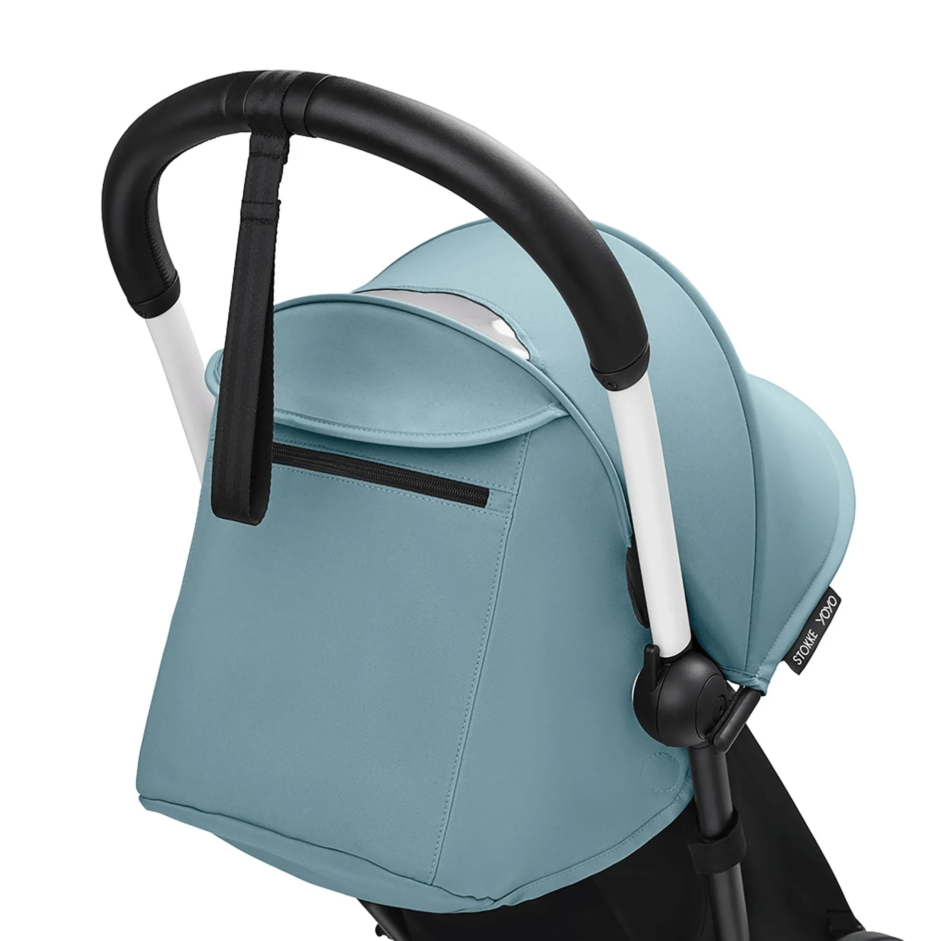 STOKKE YOYO³ 6+ Textilset Aqua*Kinder Kinderwagen Zubehör|Buggys
