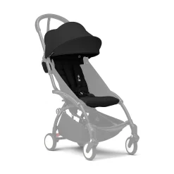 STOKKE YOYO³ 6+ Textilset Black*Kinder Kinderwagen Zubehör|Buggys