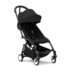STOKKE YOYO³ 6+ Textilset Black*Kinder Kinderwagen Zubehör|Buggys