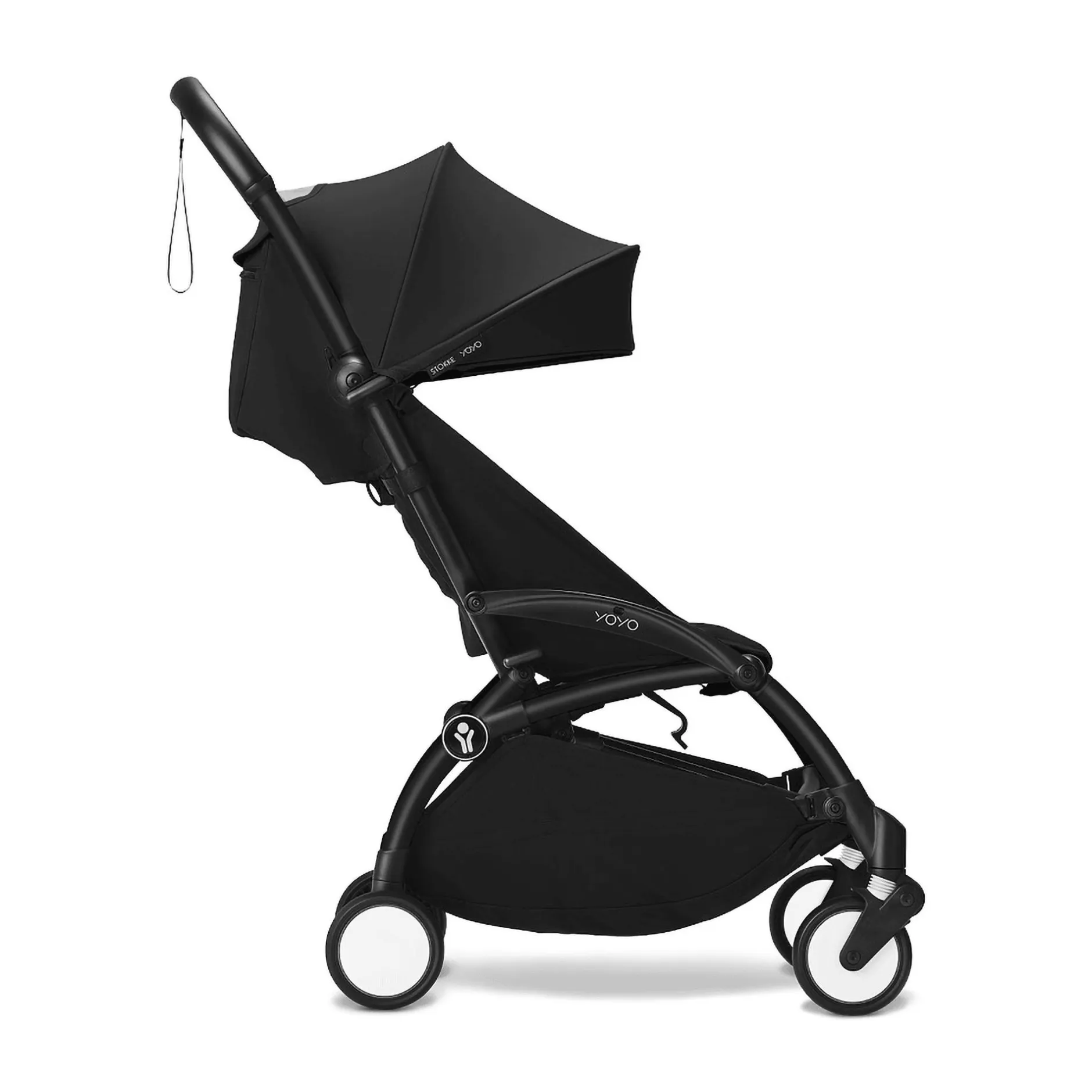 STOKKE YOYO³ 6+ Textilset Black*Kinder Kinderwagen Zubehör|Buggys