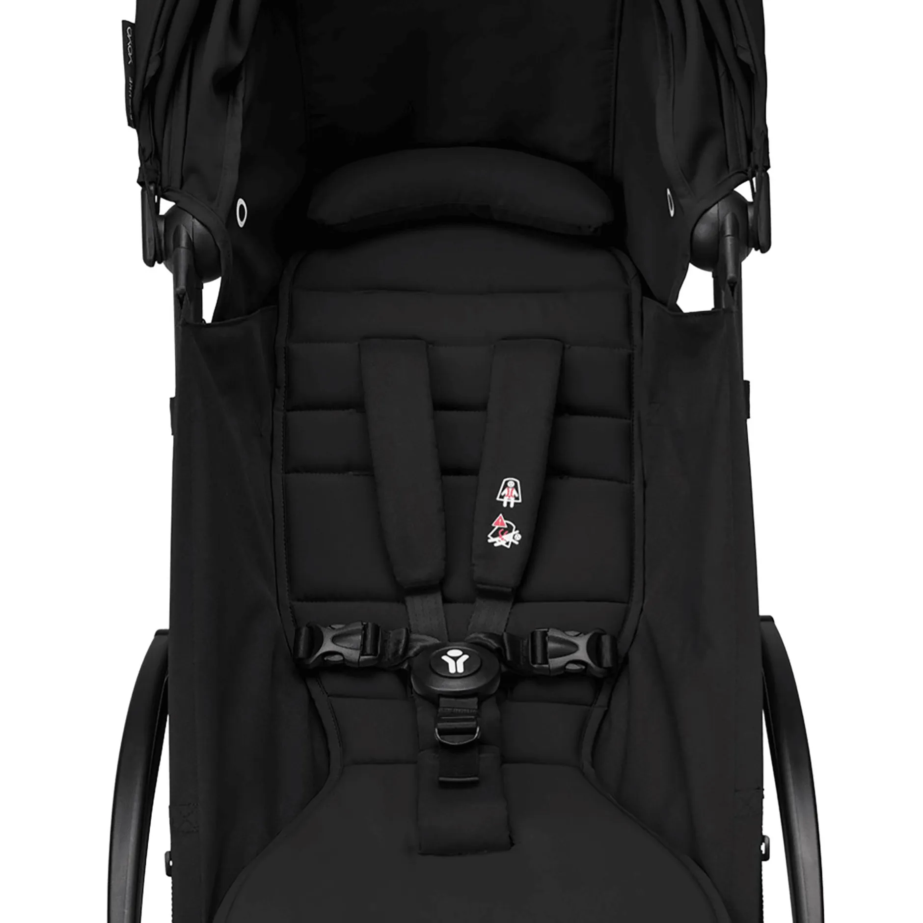 STOKKE YOYO³ 6+ Textilset Black*Kinder Kinderwagen Zubehör|Buggys