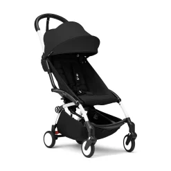 STOKKE YOYO³ 6+ Textilset Black*Kinder Kinderwagen Zubehör|Buggys