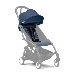 STOKKE YOYO³ 6+ Textilset France Blue*Kinder Kinderwagen Zubehör|Buggys