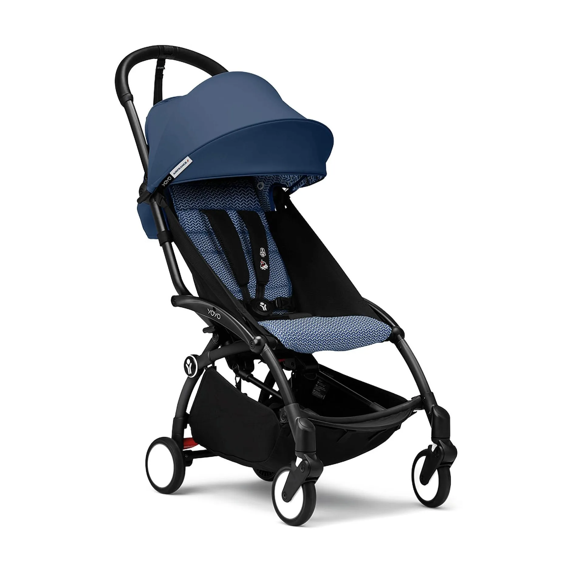 STOKKE YOYO³ 6+ Textilset France Blue*Kinder Kinderwagen Zubehör|Buggys