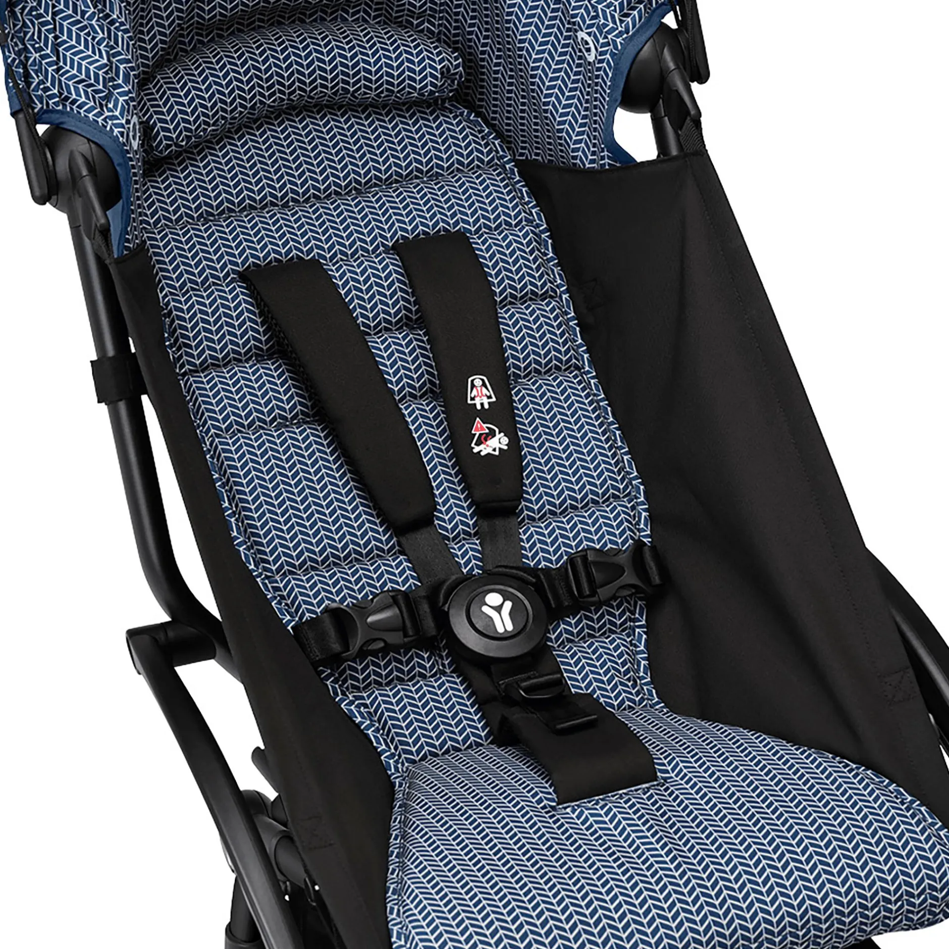 STOKKE YOYO³ 6+ Textilset France Blue*Kinder Kinderwagen Zubehör|Buggys