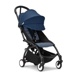 STOKKE YOYO³ 6+ Textilset France Blue*Kinder Kinderwagen Zubehör|Buggys