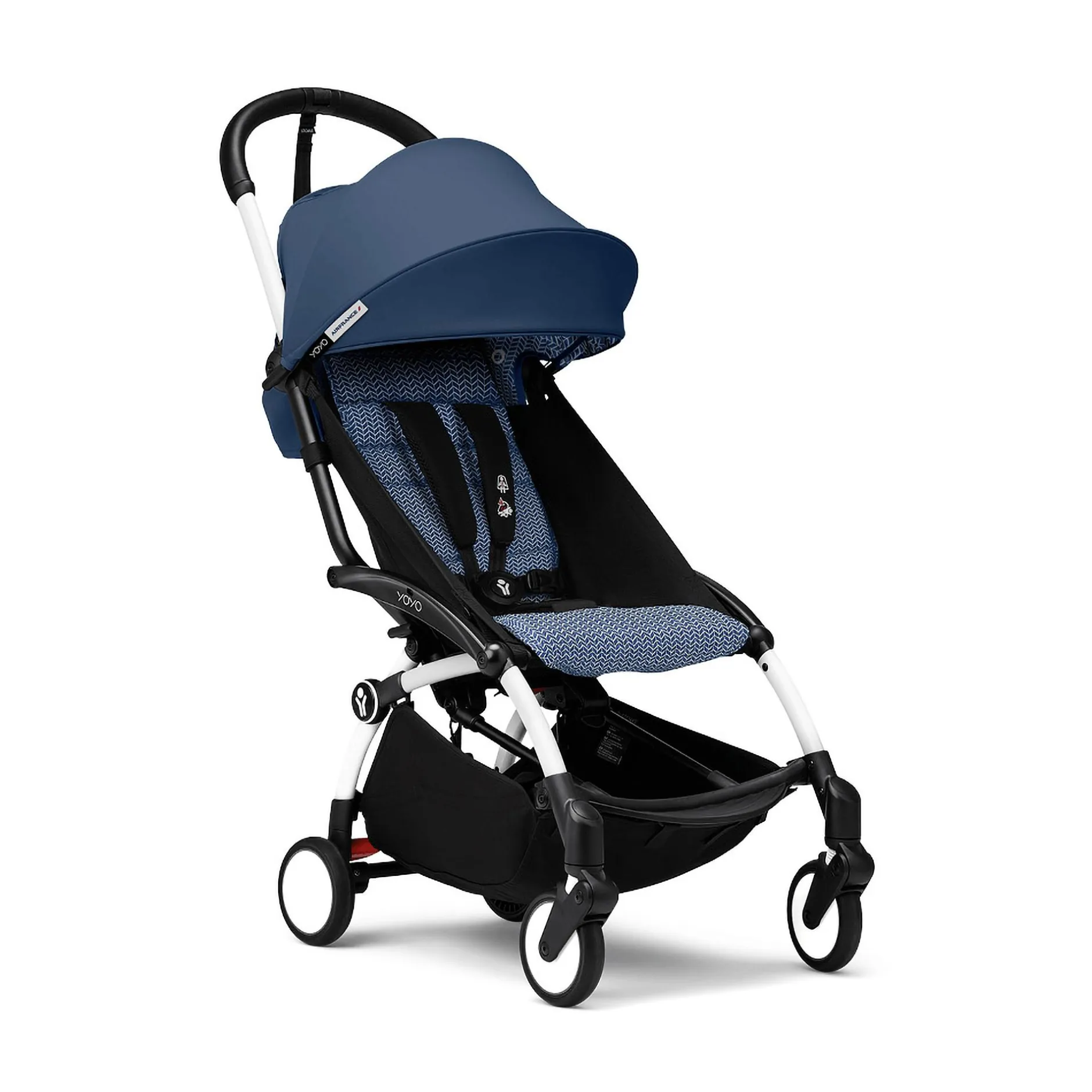 STOKKE YOYO³ 6+ Textilset France Blue*Kinder Kinderwagen Zubehör|Buggys