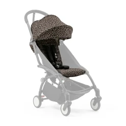 STOKKE YOYO³ 6+ Textilset Leopard*Kinder Kinderwagen Zubehör