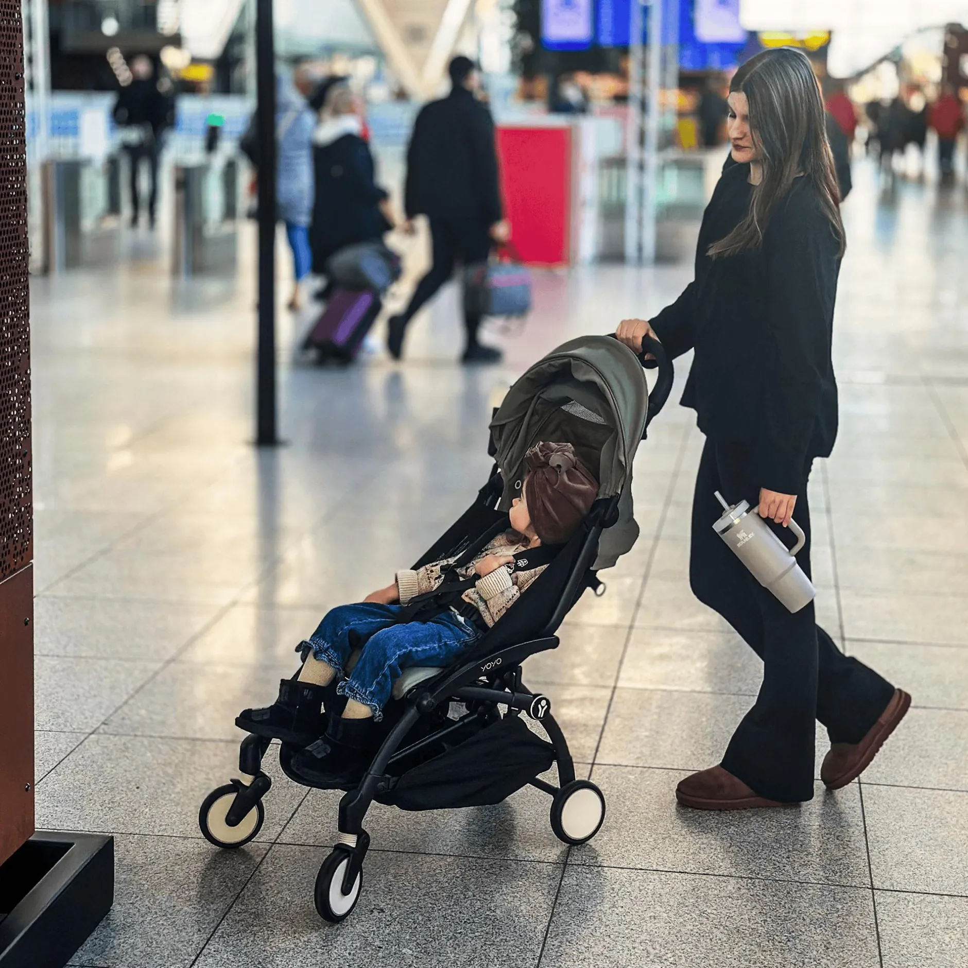 STOKKE YOYO³ 6+ Textilset Olive*Kinder Kinderwagen Zubehör|Buggys