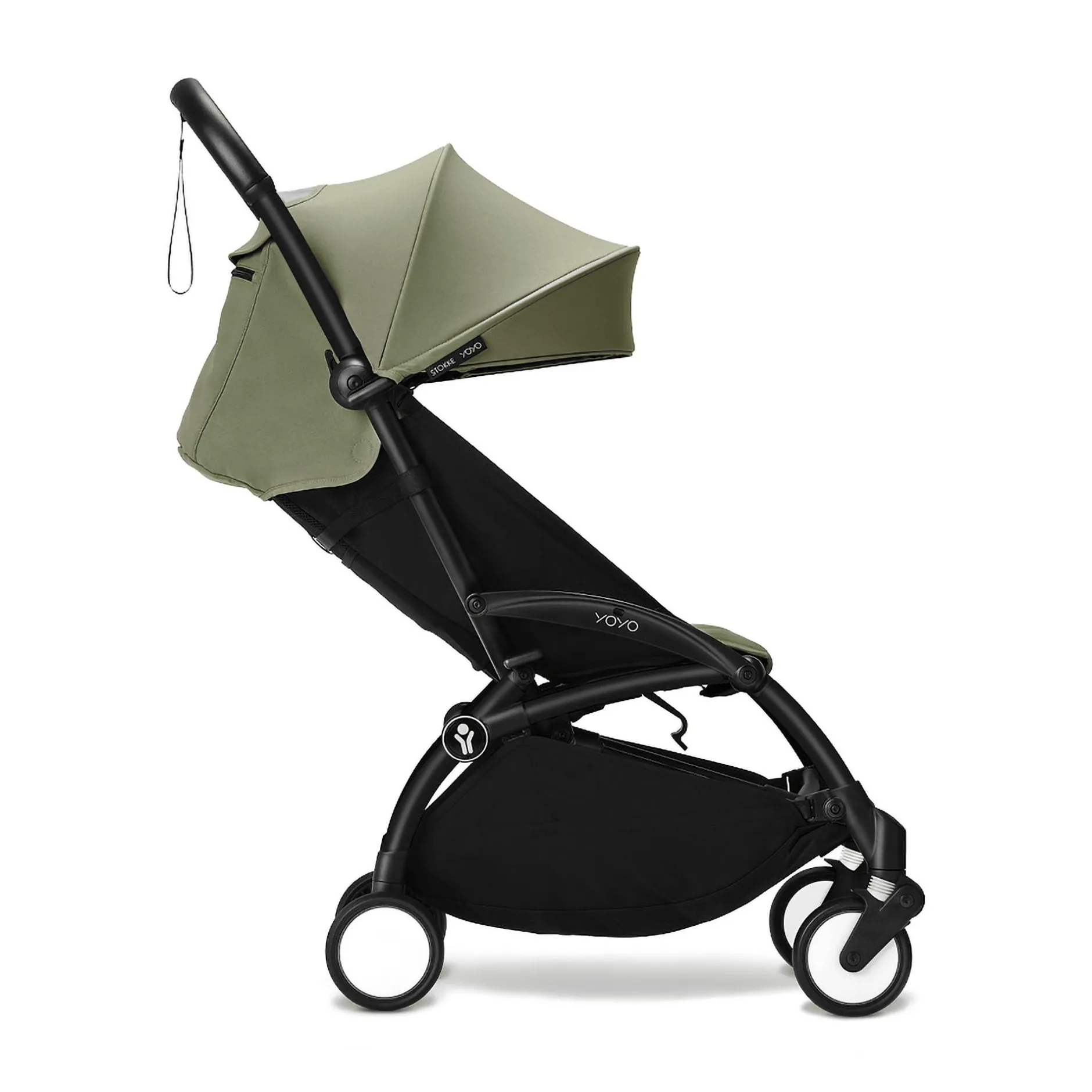 STOKKE YOYO³ 6+ Textilset Olive*Kinder Kinderwagen Zubehör|Buggys