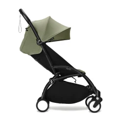 STOKKE YOYO³ 6+ Textilset Olive*Kinder Kinderwagen Zubehör|Buggys
