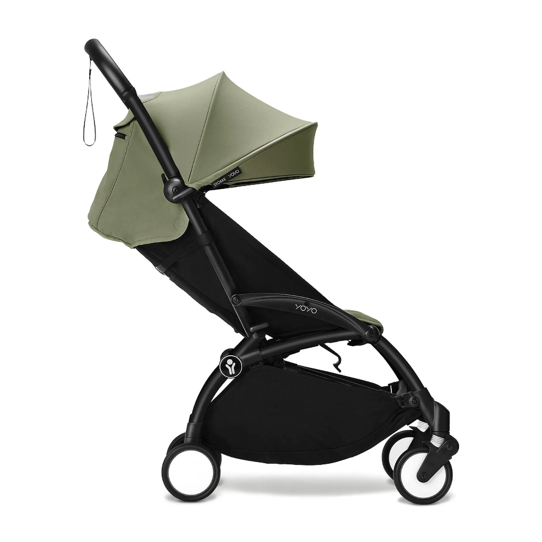 STOKKE YOYO³ 6+ Textilset Olive*Kinder Kinderwagen Zubehör|Buggys