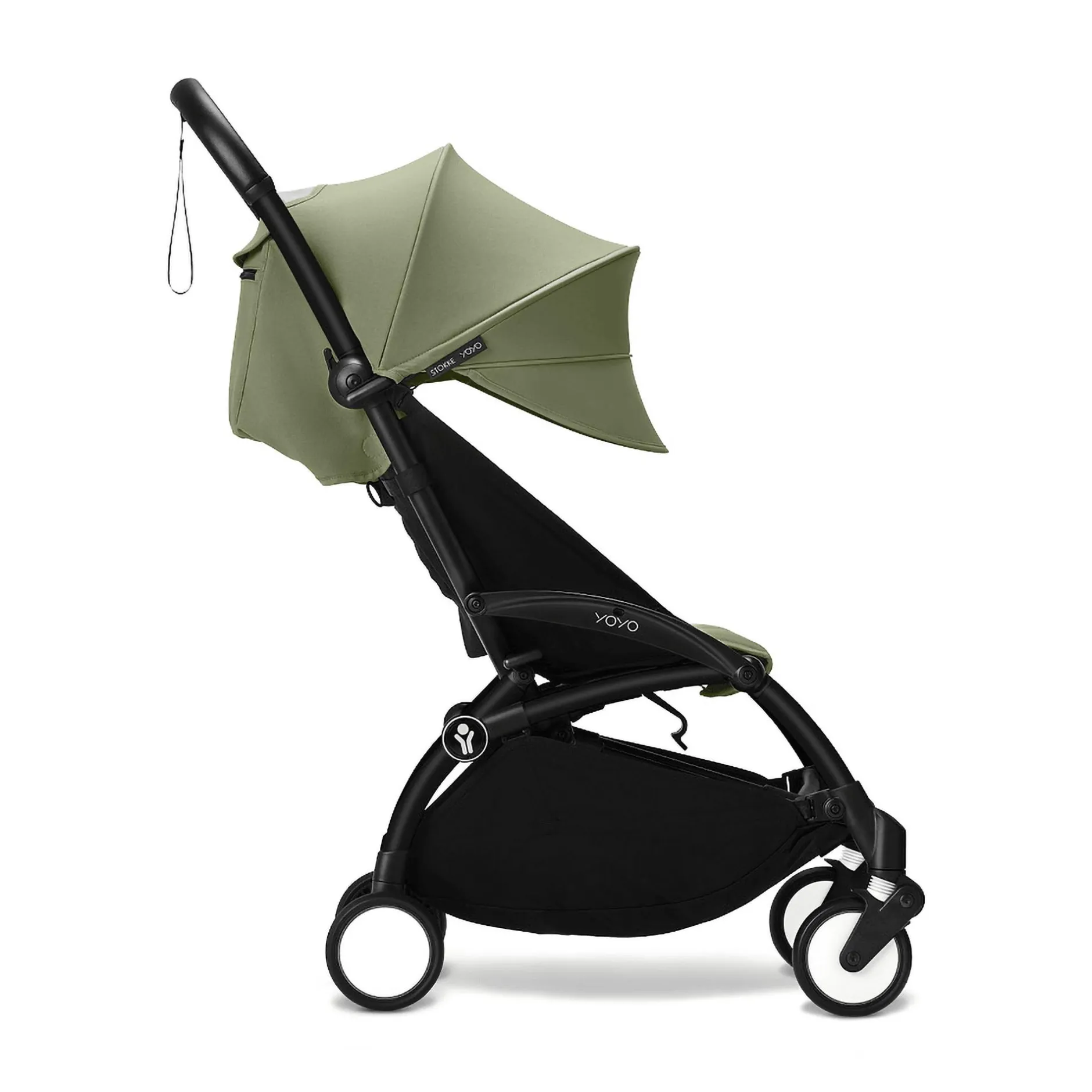 STOKKE YOYO³ 6+ Textilset Olive*Kinder Kinderwagen Zubehör|Buggys