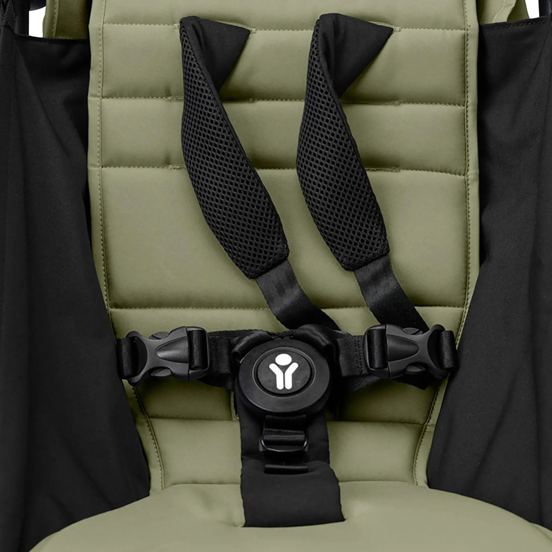STOKKE YOYO³ 6+ Textilset Olive*Kinder Kinderwagen Zubehör|Buggys