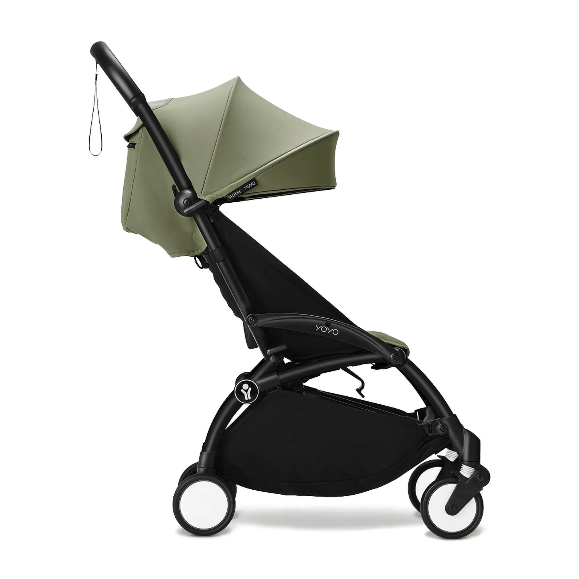STOKKE YOYO³ 6+ Textilset Olive*Kinder Kinderwagen Zubehör|Buggys