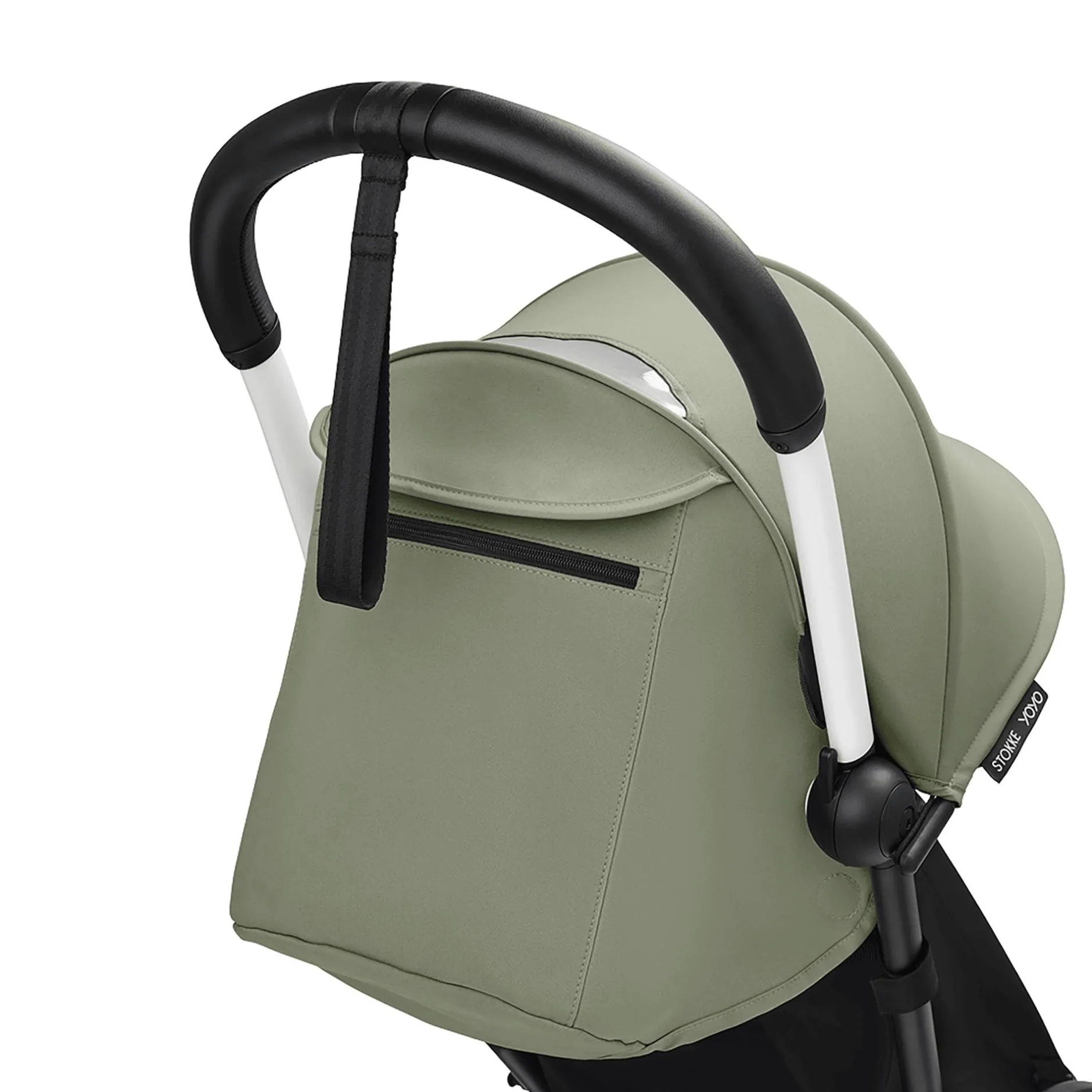 STOKKE YOYO³ 6+ Textilset Olive*Kinder Kinderwagen Zubehör|Buggys