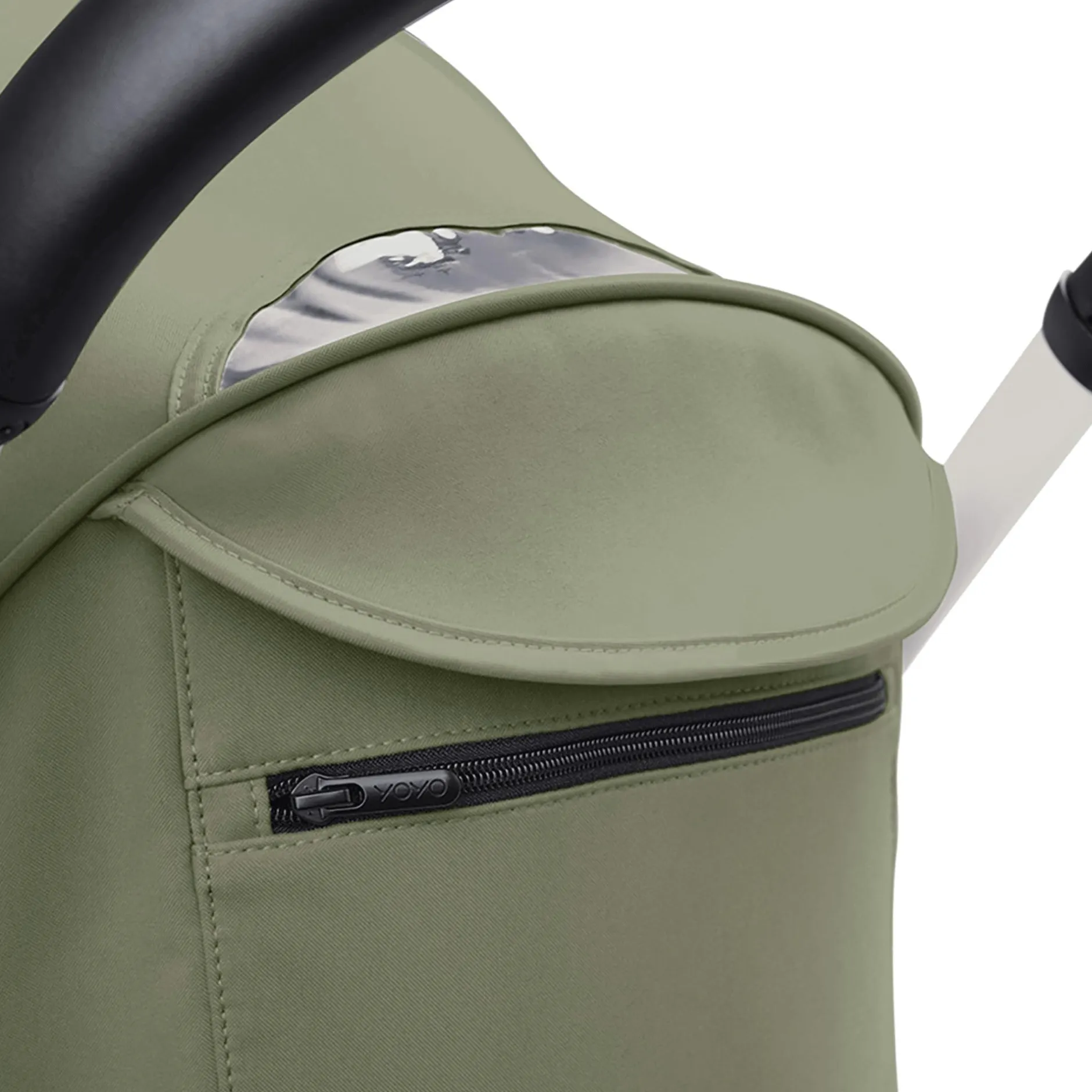 STOKKE YOYO³ 6+ Textilset Olive*Kinder Kinderwagen Zubehör|Buggys