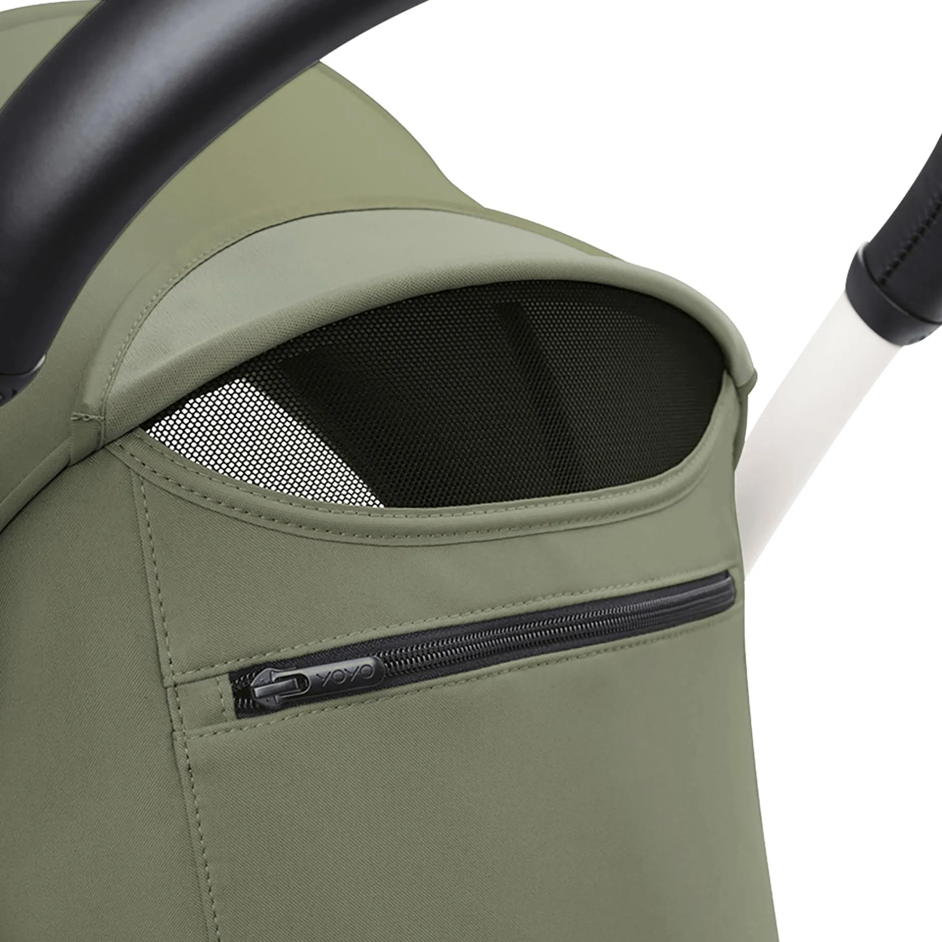 STOKKE YOYO³ 6+ Textilset Olive*Kinder Kinderwagen Zubehör|Buggys