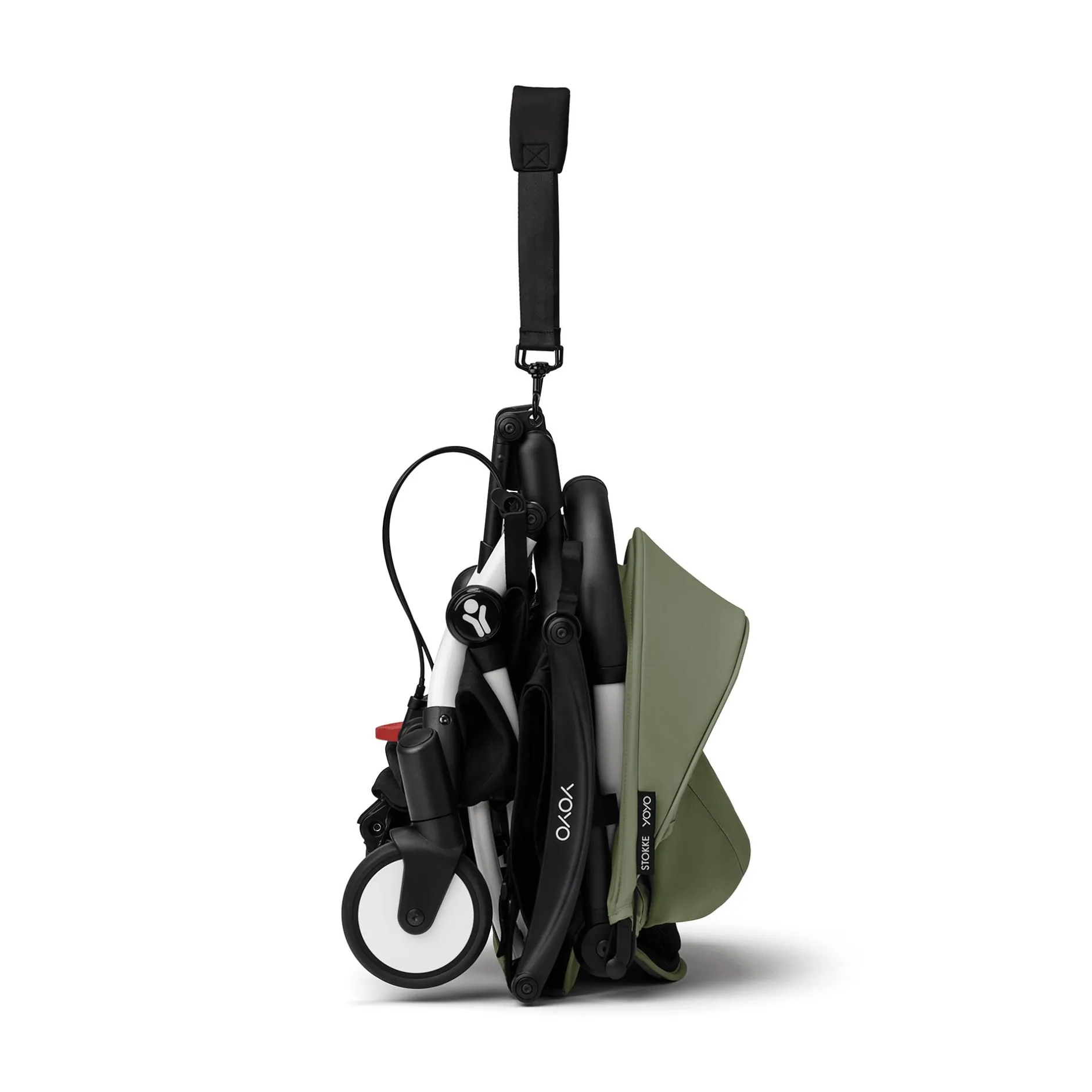 STOKKE YOYO³ 6+ Textilset Olive*Kinder Kinderwagen Zubehör|Buggys