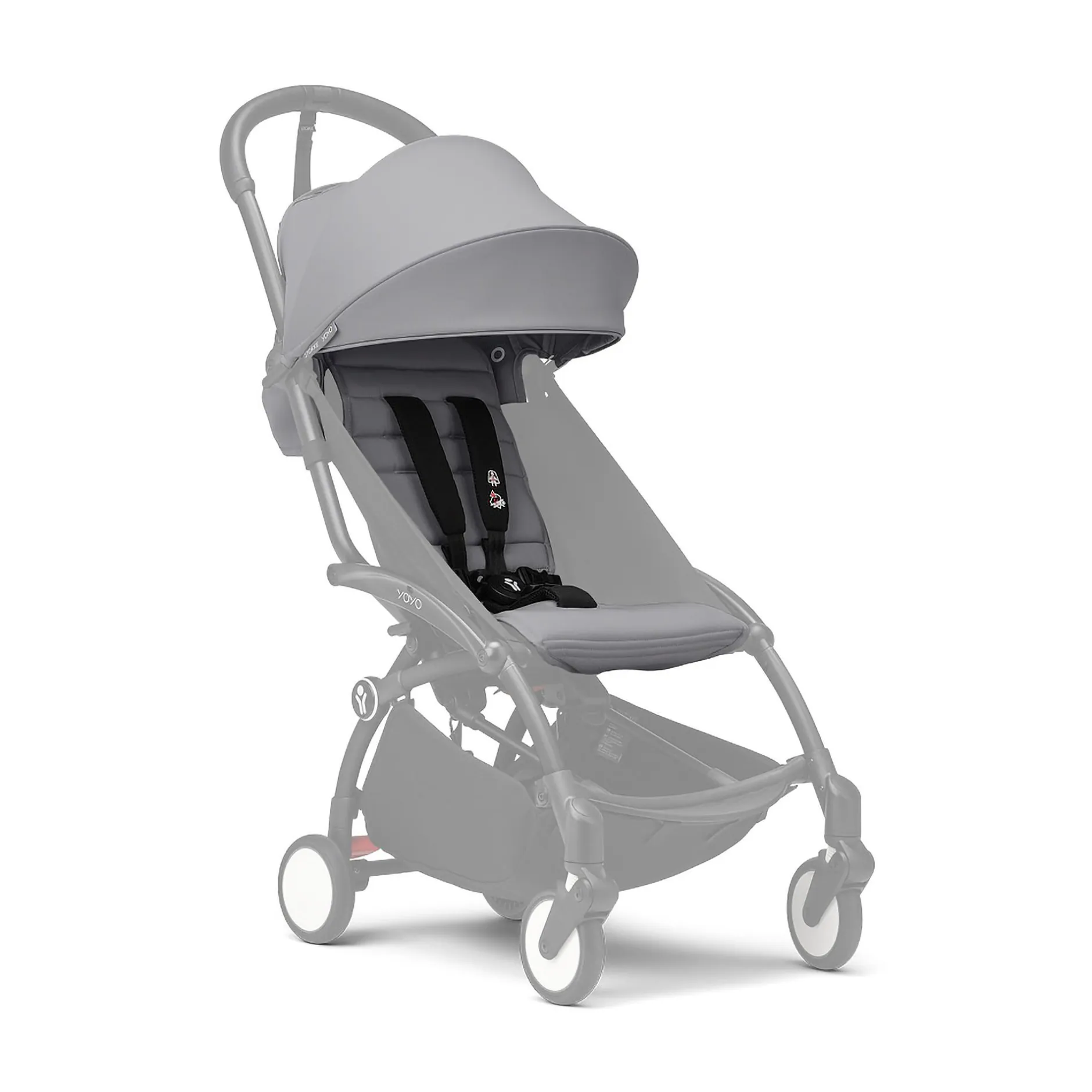 STOKKE YOYO³ 6+ Textilset Stone*Kinder Kinderwagen Zubehör|Buggys