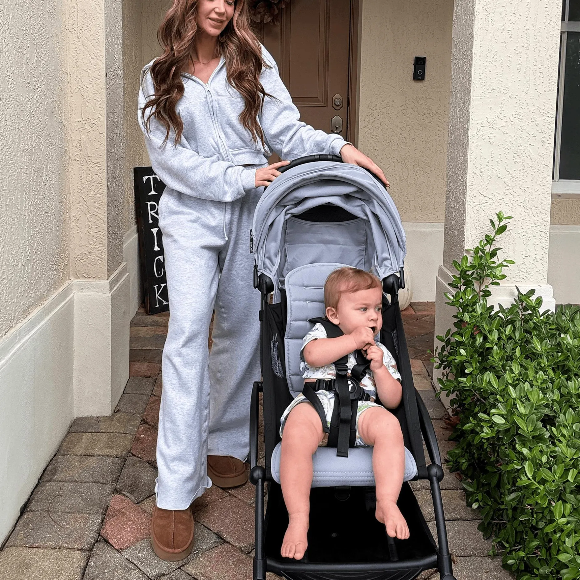 STOKKE YOYO³ 6+ Textilset Stone*Kinder Kinderwagen Zubehör|Buggys