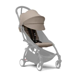 STOKKE YOYO³ 6+ Textilset Taupe*Kinder Kinderwagen Zubehör|Buggys