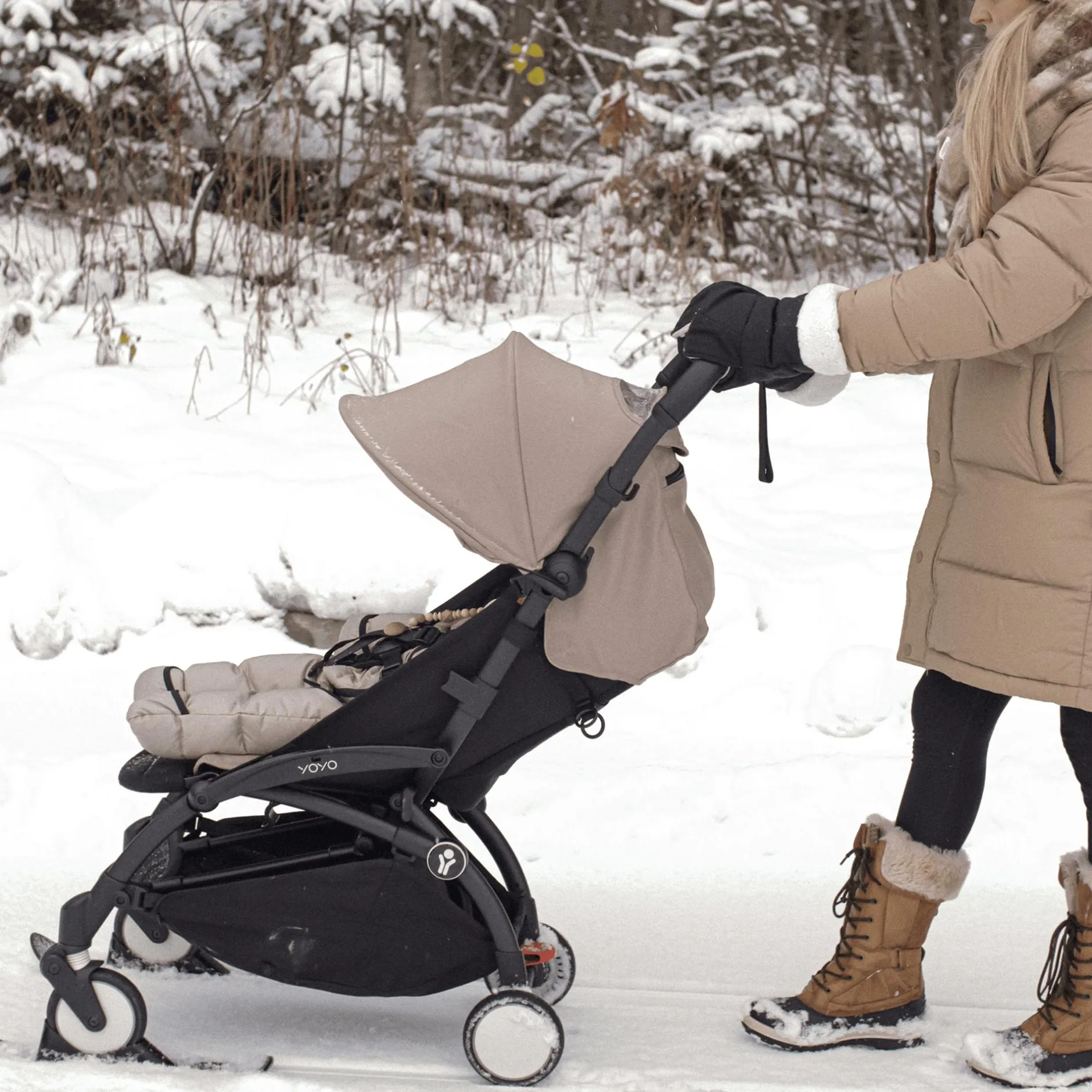 STOKKE YOYO³ 6+ Textilset Taupe*Kinder Kinderwagen Zubehör|Buggys