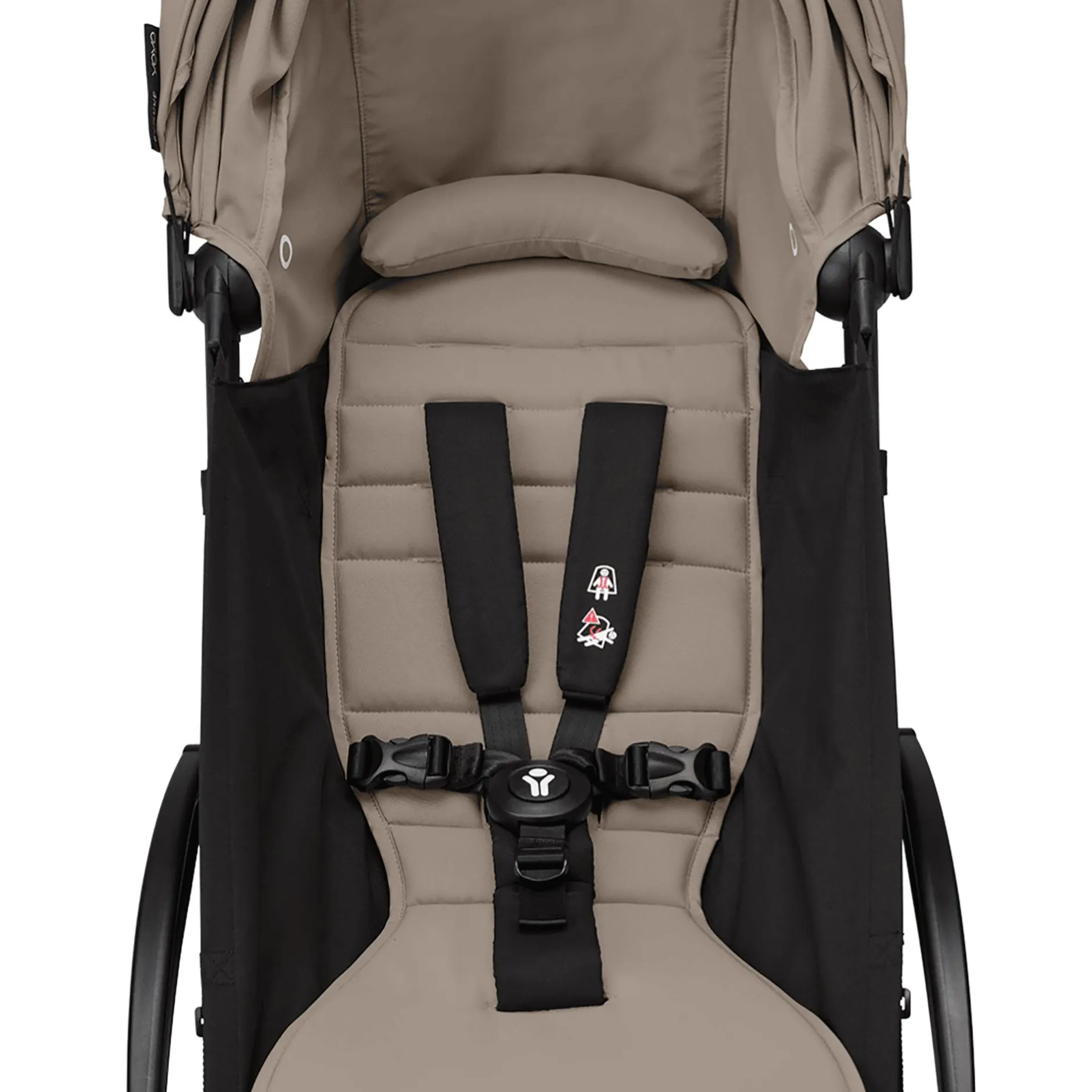 STOKKE YOYO³ 6+ Textilset Taupe*Kinder Kinderwagen Zubehör|Buggys