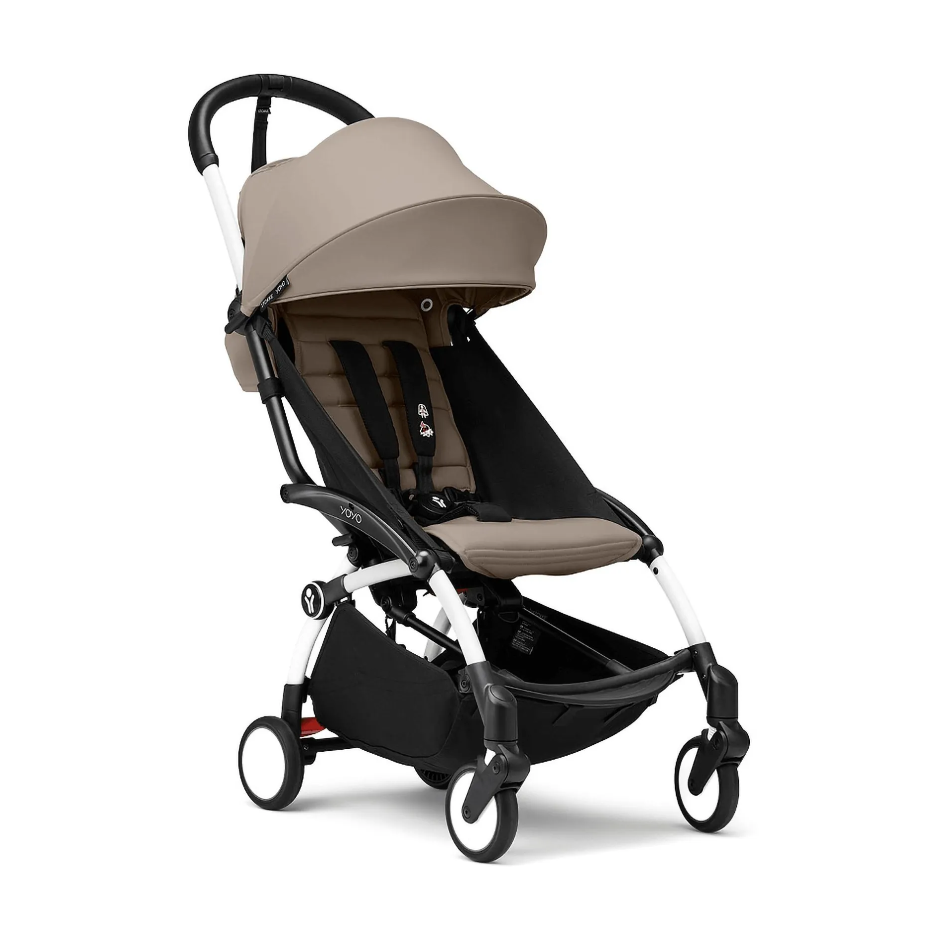STOKKE YOYO³ 6+ Textilset Taupe*Kinder Kinderwagen Zubehör|Buggys
