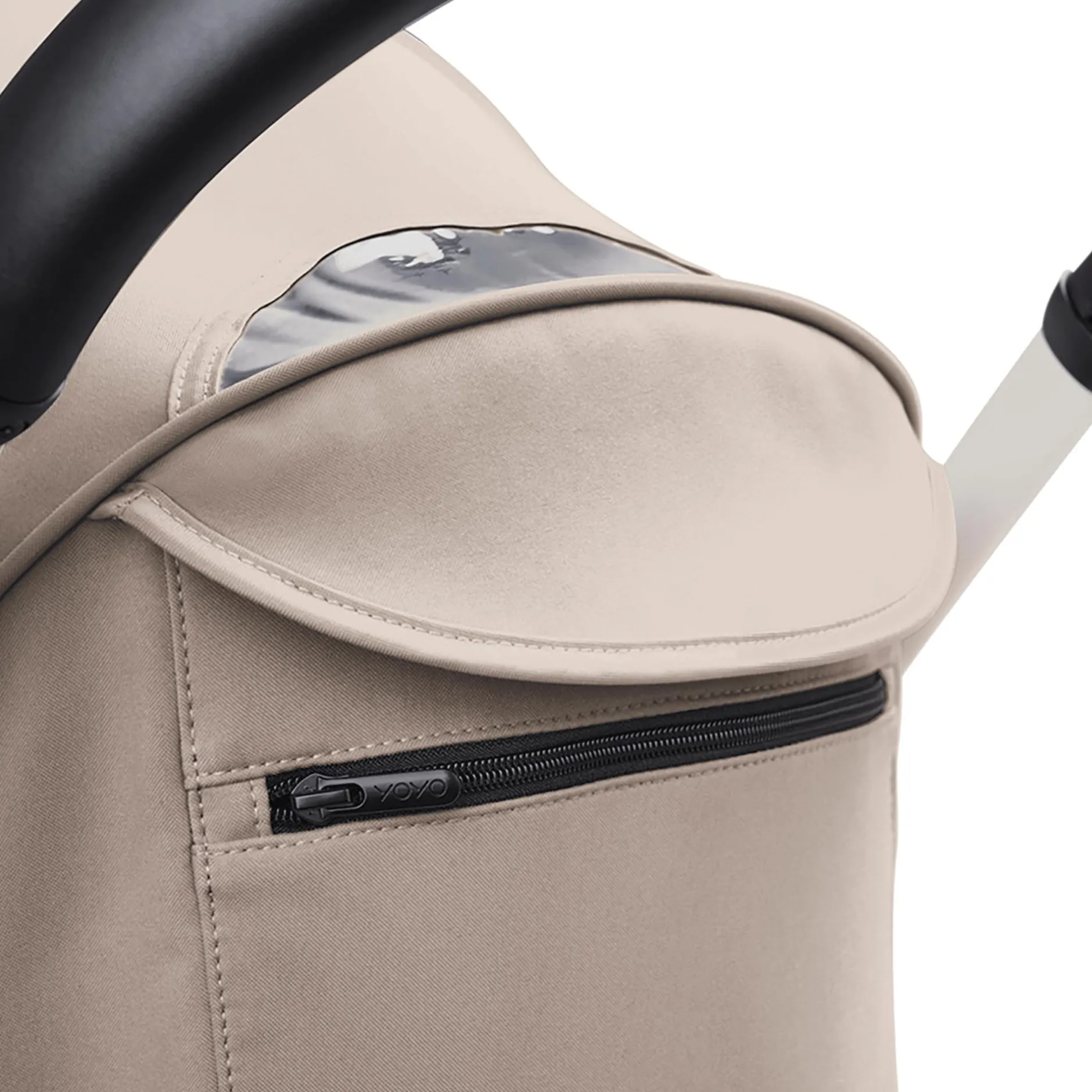 STOKKE YOYO³ 6+ Textilset Taupe*Kinder Kinderwagen Zubehör|Buggys