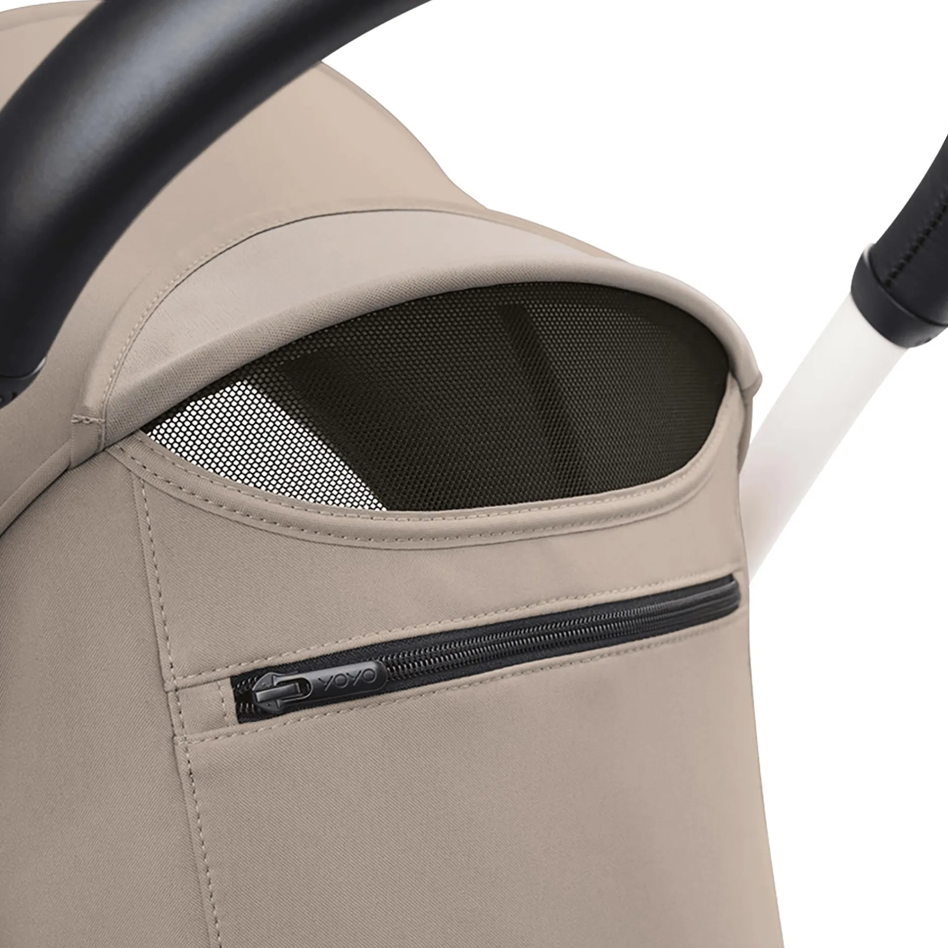 STOKKE YOYO³ 6+ Textilset Taupe*Kinder Kinderwagen Zubehör|Buggys