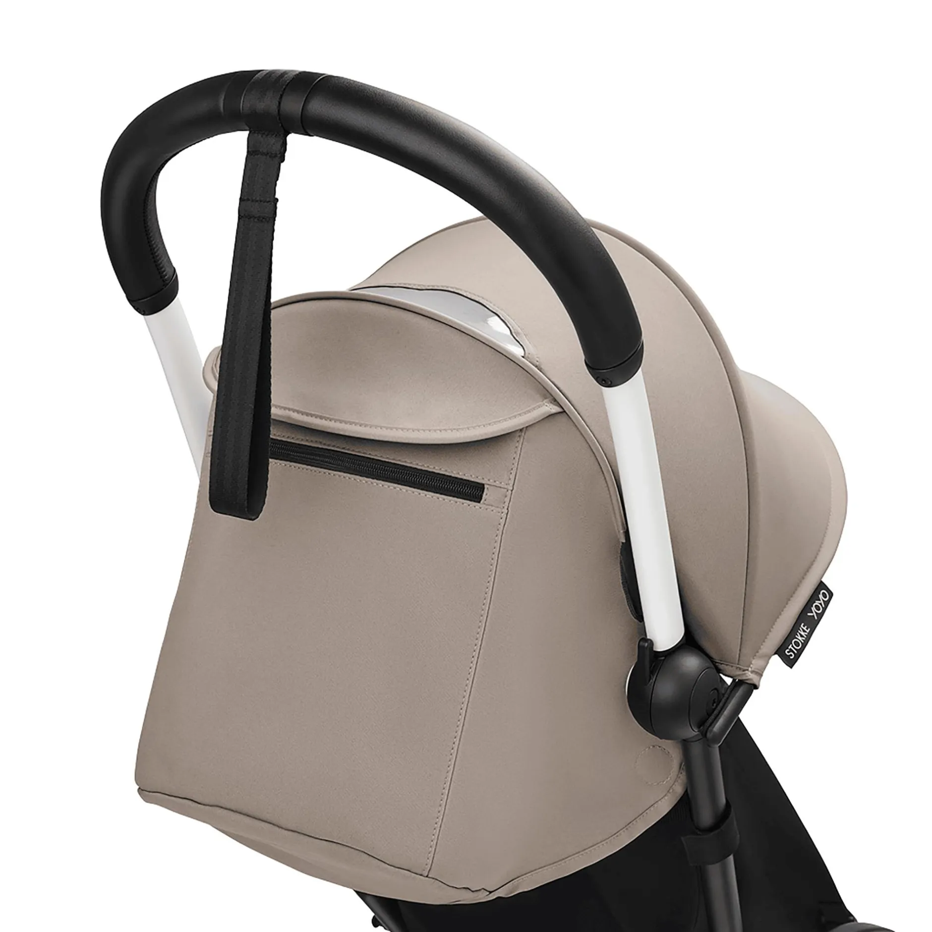 STOKKE YOYO³ 6+ Textilset Taupe*Kinder Kinderwagen Zubehör|Buggys