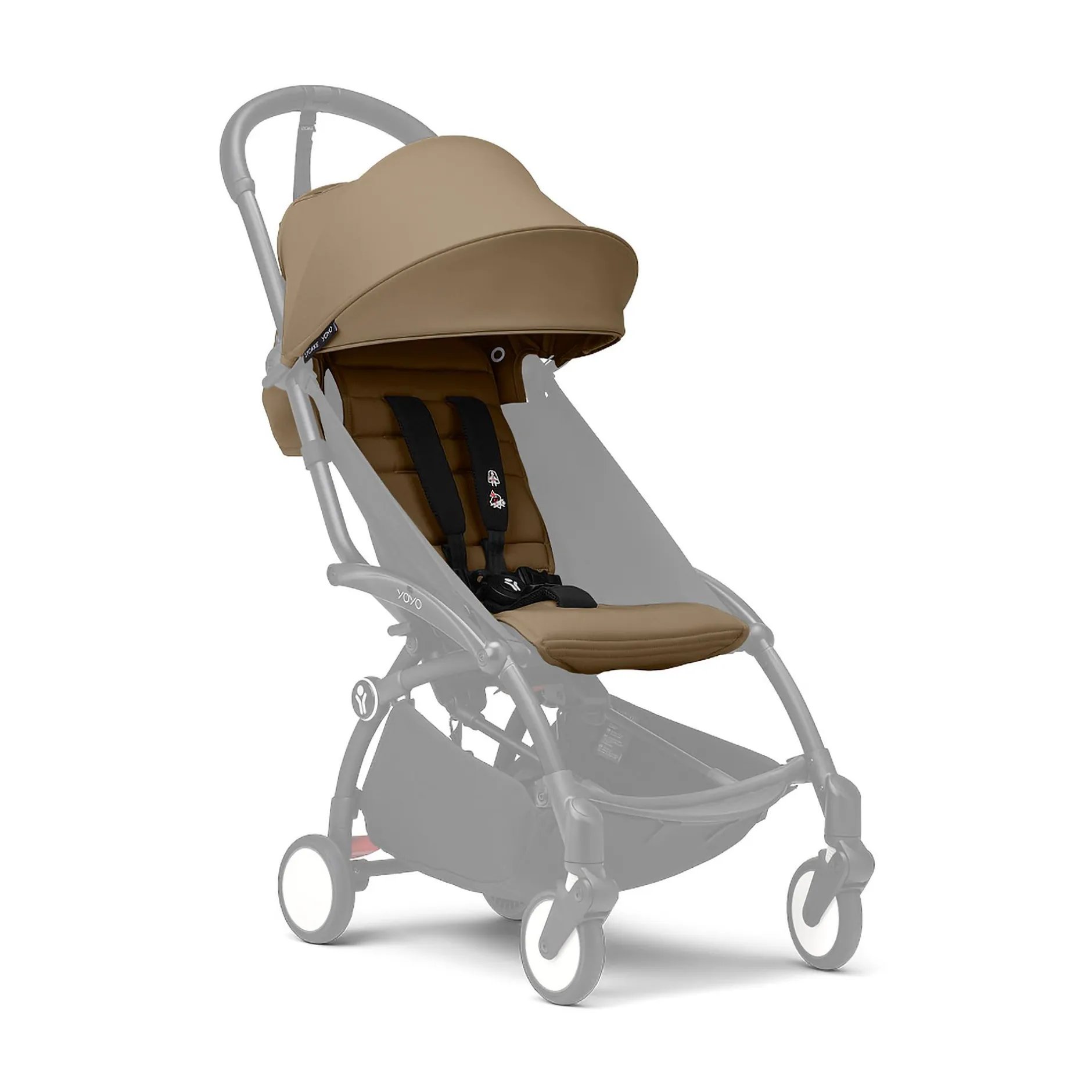 STOKKE YOYO³ 6+ Textilset Toffee*Kinder Kinderwagen Zubehör|Buggys