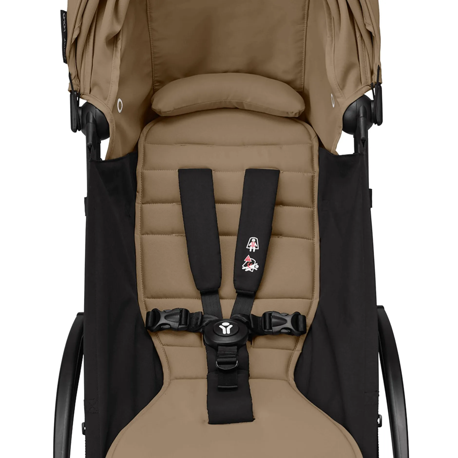 STOKKE YOYO³ 6+ Textilset Toffee*Kinder Kinderwagen Zubehör|Buggys
