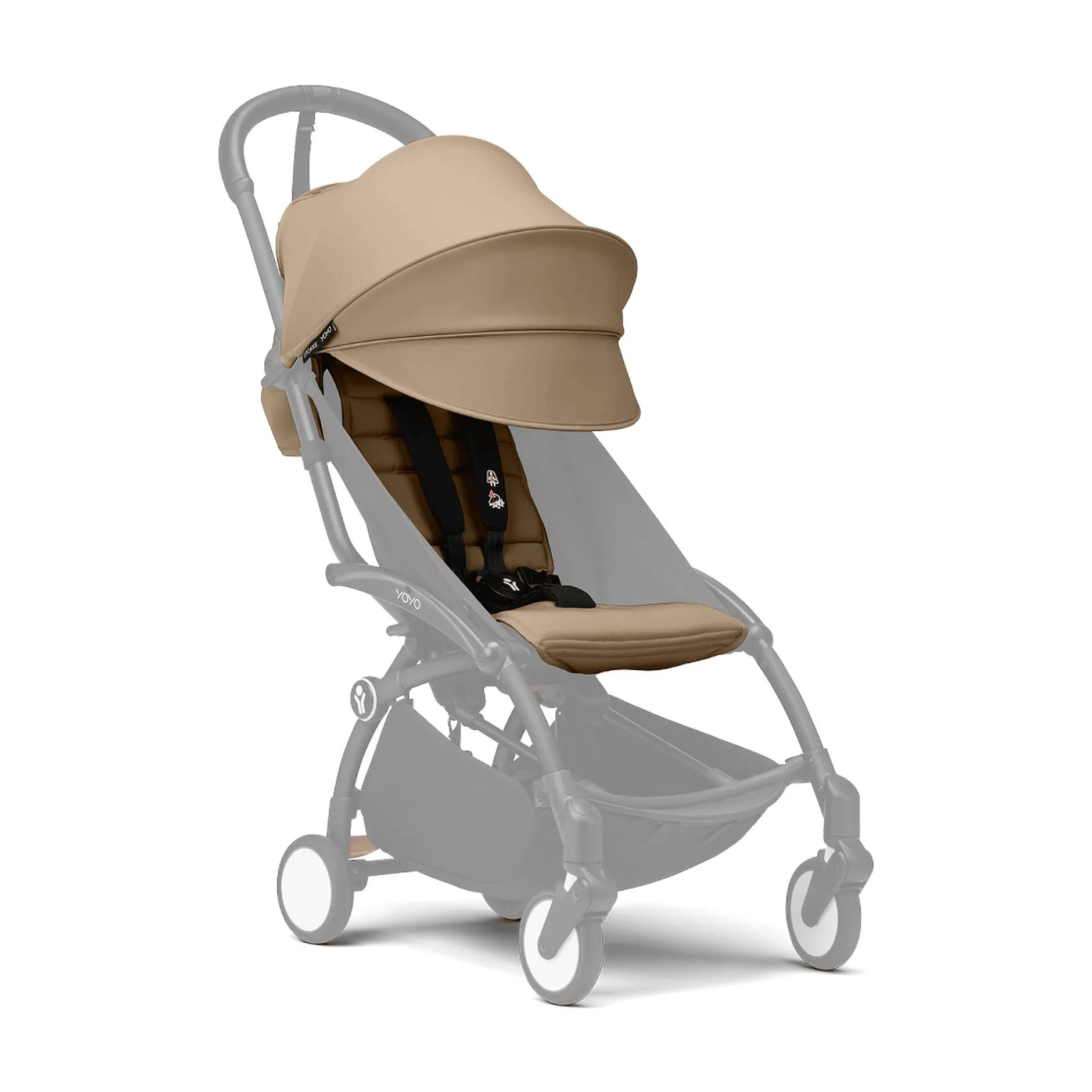 STOKKE YOYO³ 6+ Textilset Toffee*Kinder Kinderwagen Zubehör|Buggys