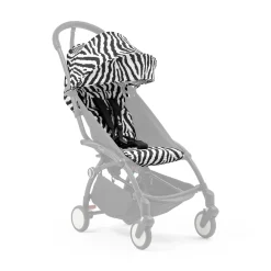 STOKKE YOYO³ 6+ Textilset Zebra*Kinder Kinderwagen Zubehör