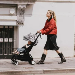 STOKKE YOYO³ 6+ Textilset Zebra*Kinder Kinderwagen Zubehör