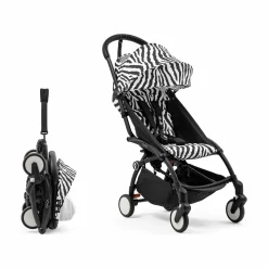 STOKKE YOYO³ 6+ Textilset Zebra*Kinder Kinderwagen Zubehör