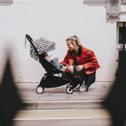 STOKKE YOYO³ 6+ Textilset Zebra*Kinder Kinderwagen Zubehör