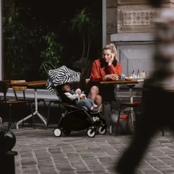 STOKKE YOYO³ 6+ Textilset Zebra*Kinder Kinderwagen Zubehör