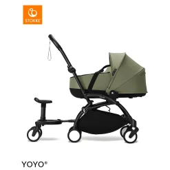 STOKKE YOYO³ Board Black 25*Kinder Kinderwagen Zubehör