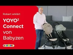 STOKKE YOYO Connect Gestell*Kinder Kinderwagen Zubehör|Zwillingswagen & Geschwisterwagen
