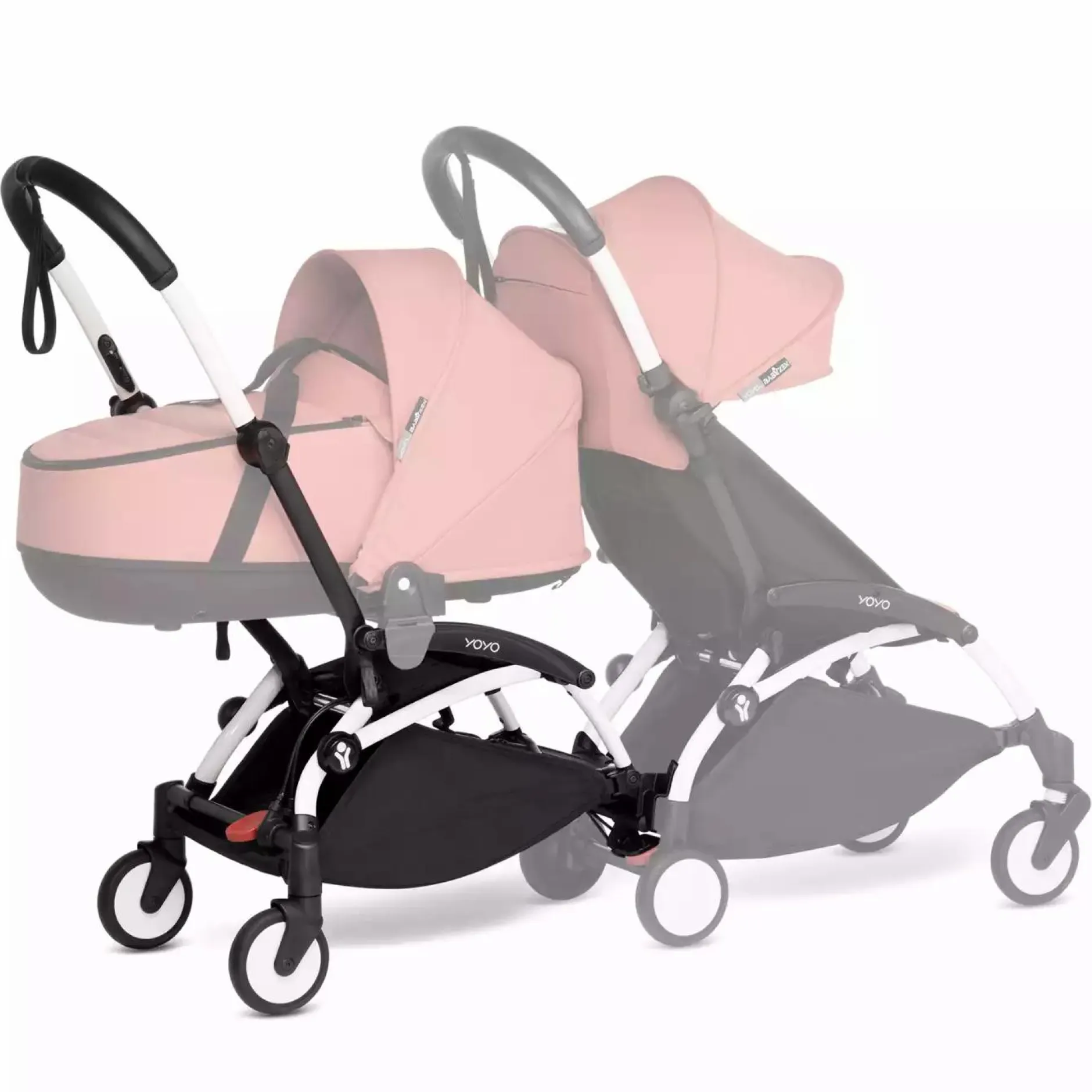 STOKKE YOYO Connect Gestell*Kinder Kinderwagen Zubehör|Zwillingswagen & Geschwisterwagen